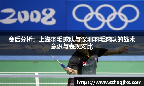 赛后分析：上海羽毛球队与深圳羽毛球队的战术意识与表现对比